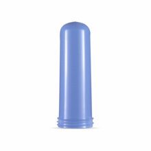 Preforma de estimação de garrafa de cosmética azul acrílica de 38 mm
